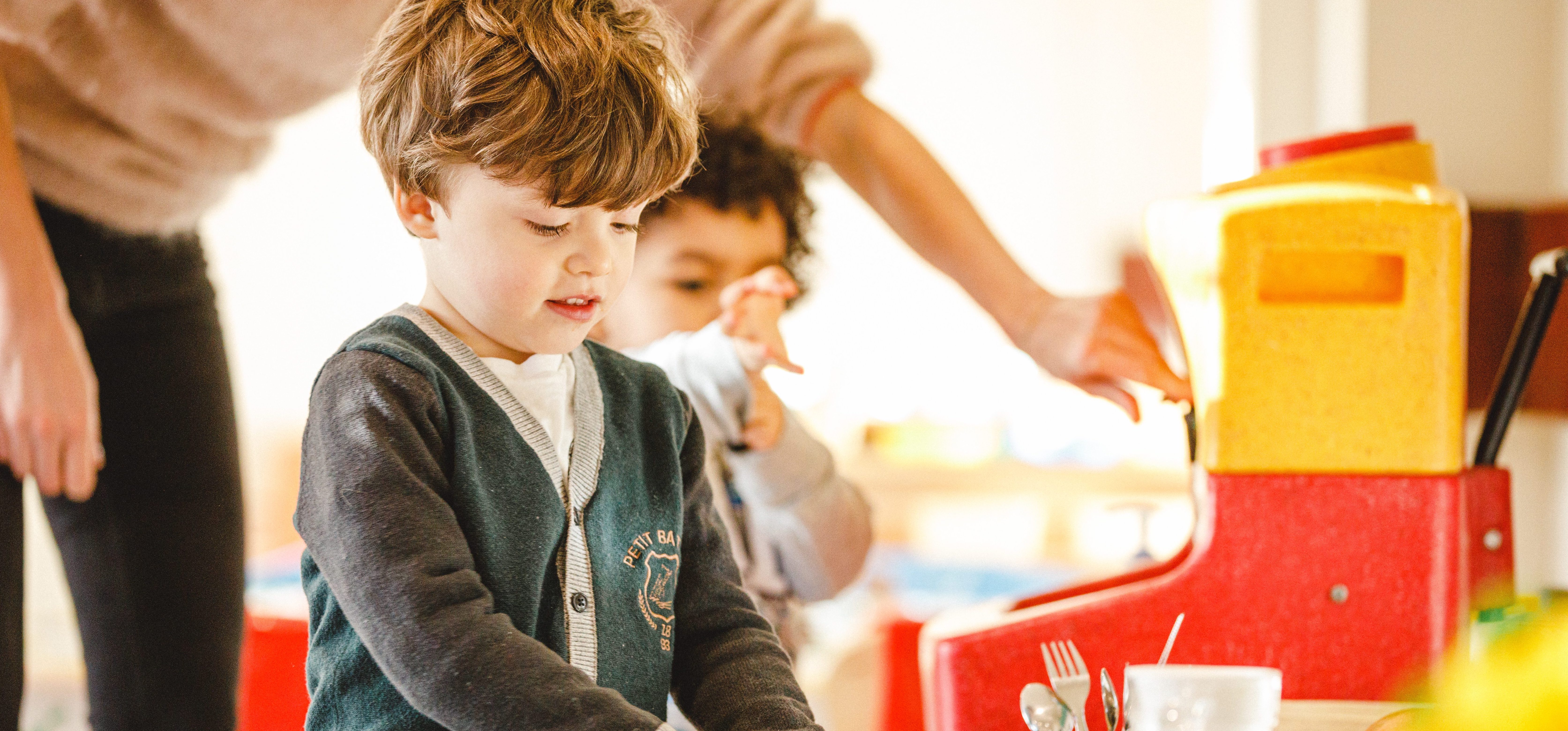 Paint Pots - The Boltons